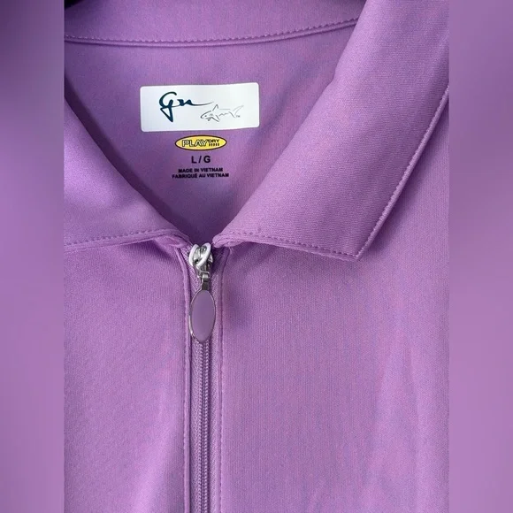 Greg Norman Sleeveless Golf Dress Purple Size Large NWT Women’s Golfwear - Picture 5 of 13